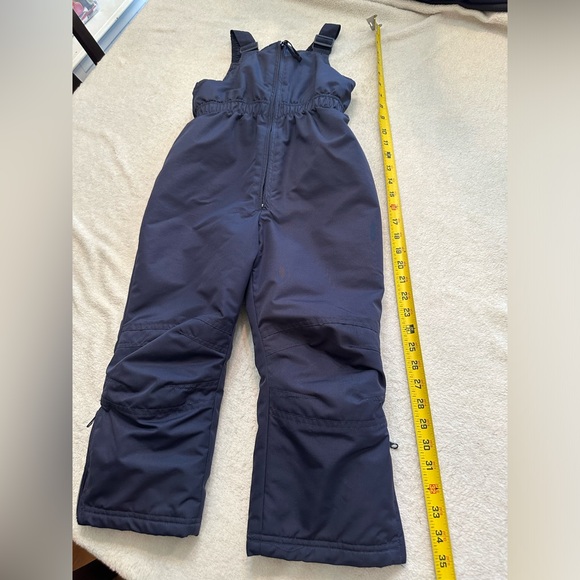 Falls Creek Snow Bibs, size 5T. Navy. In excellent condition. - Picture 6 of 6